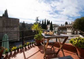 Mirador Alhambra - 2 Private Terraces - Wifi -, Granada